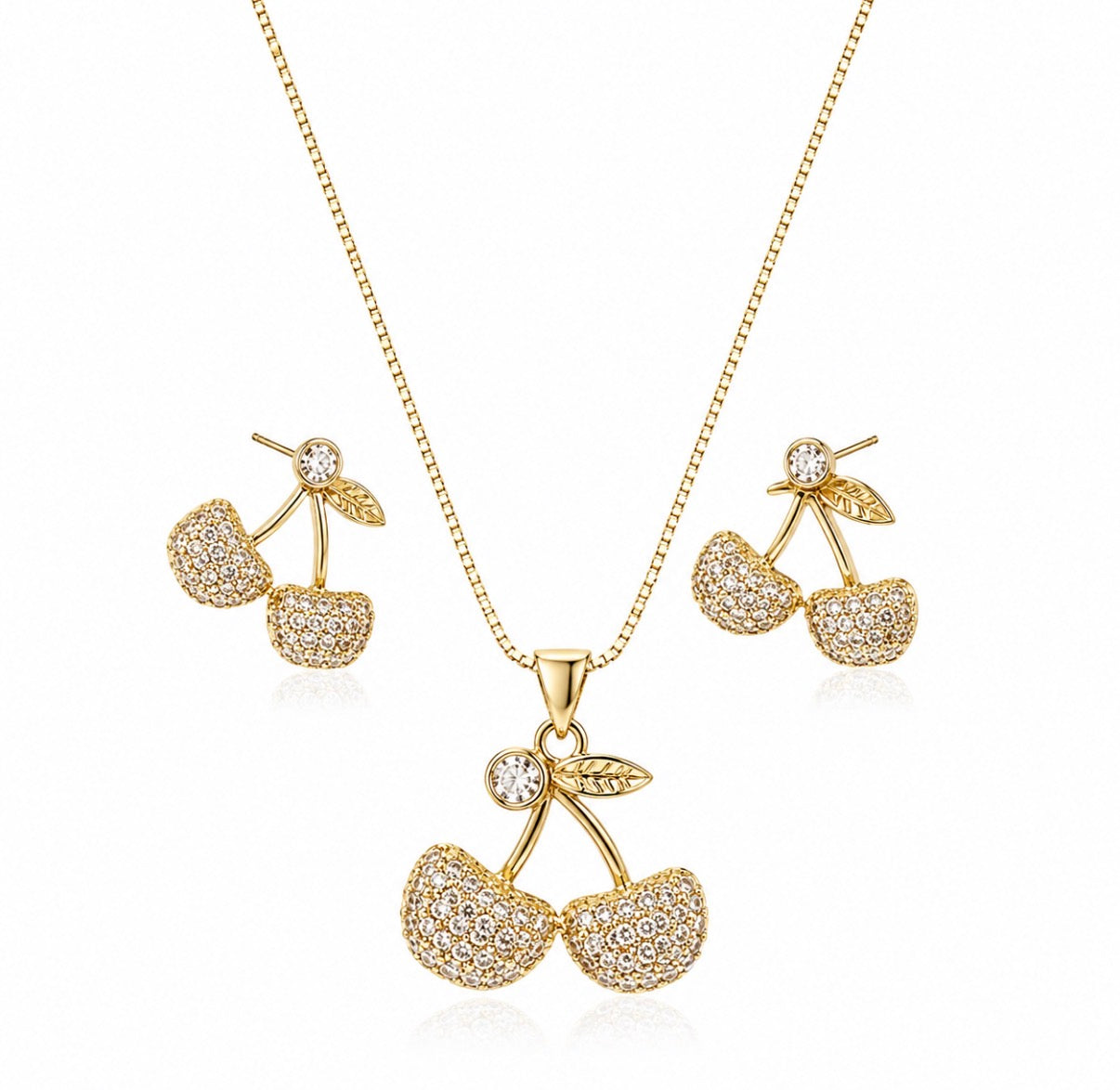 Cherry Bliss Jewelry Set