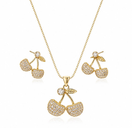 Cherry Bliss Jewelry Set