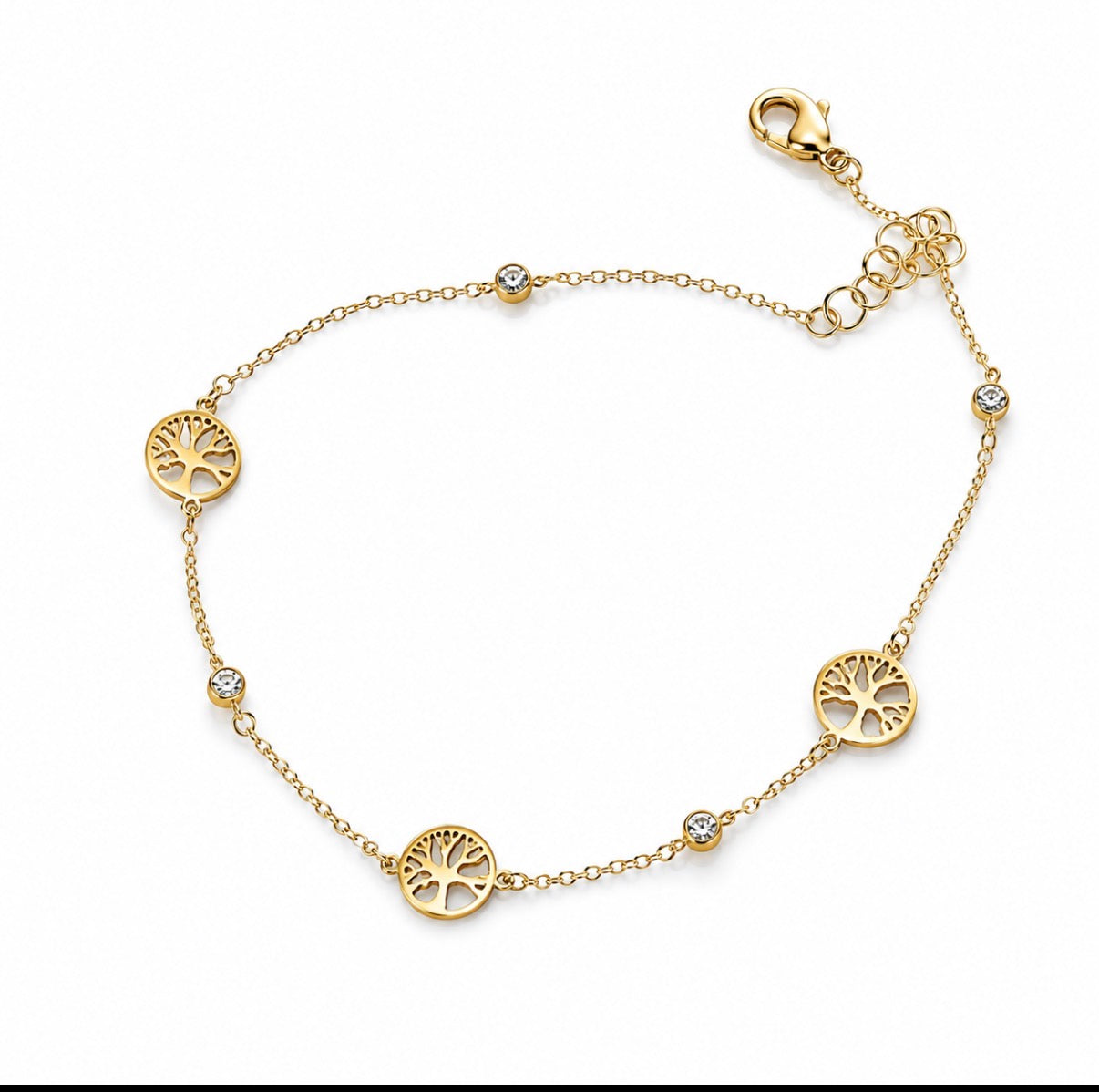 Tree of Life Ankle Bracelet