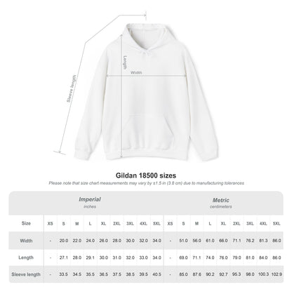 GraceGlow Unisex Heavy Blend Hoodie, Cozy Sweatshirt, Trendy Gift, Streetwear Style, Comfortable Layering, Perfect for Everyday Wear