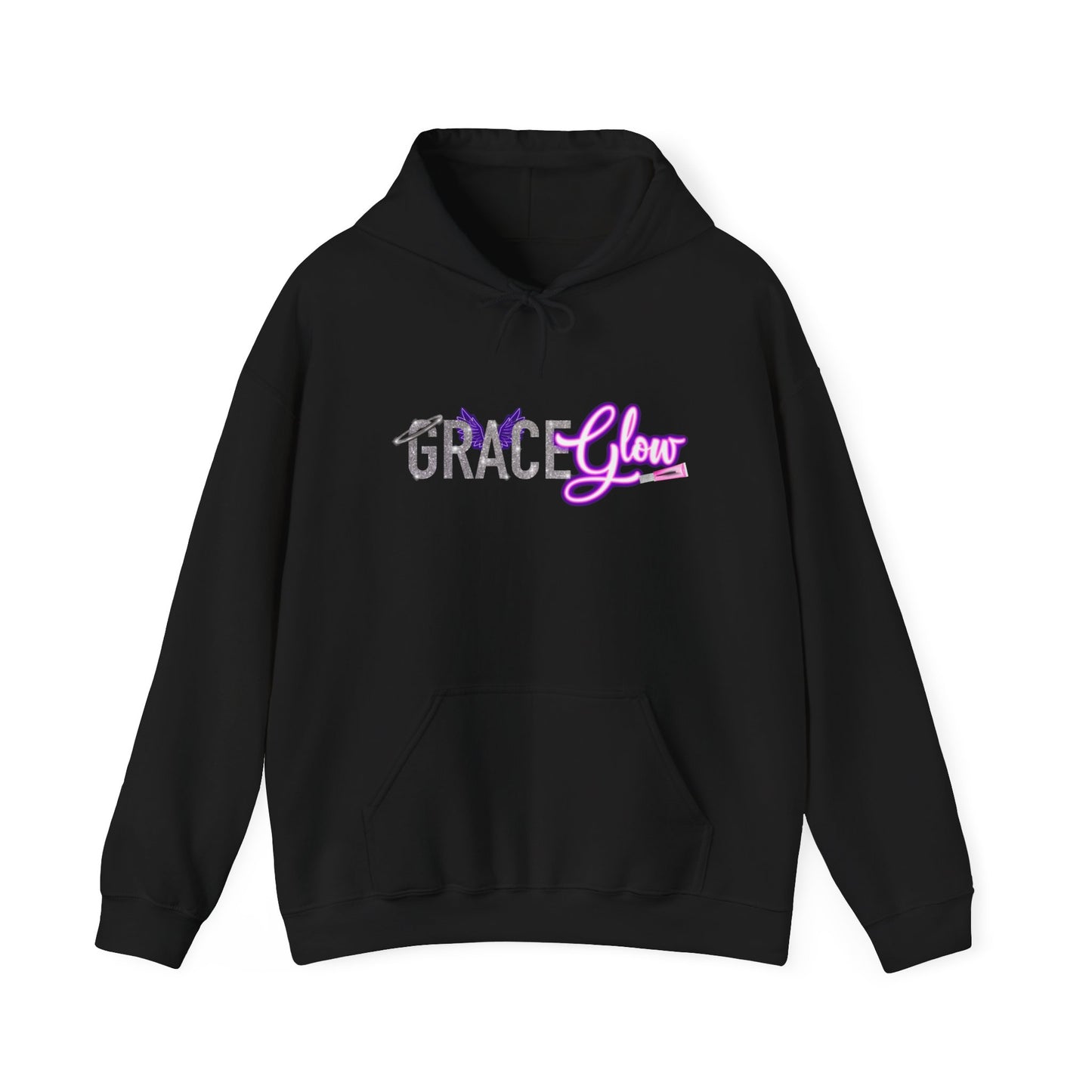 GraceGlow Unisex Heavy Blend Hoodie, Cozy Sweatshirt, Trendy Gift, Streetwear Style, Comfortable Layering, Perfect for Everyday Wear