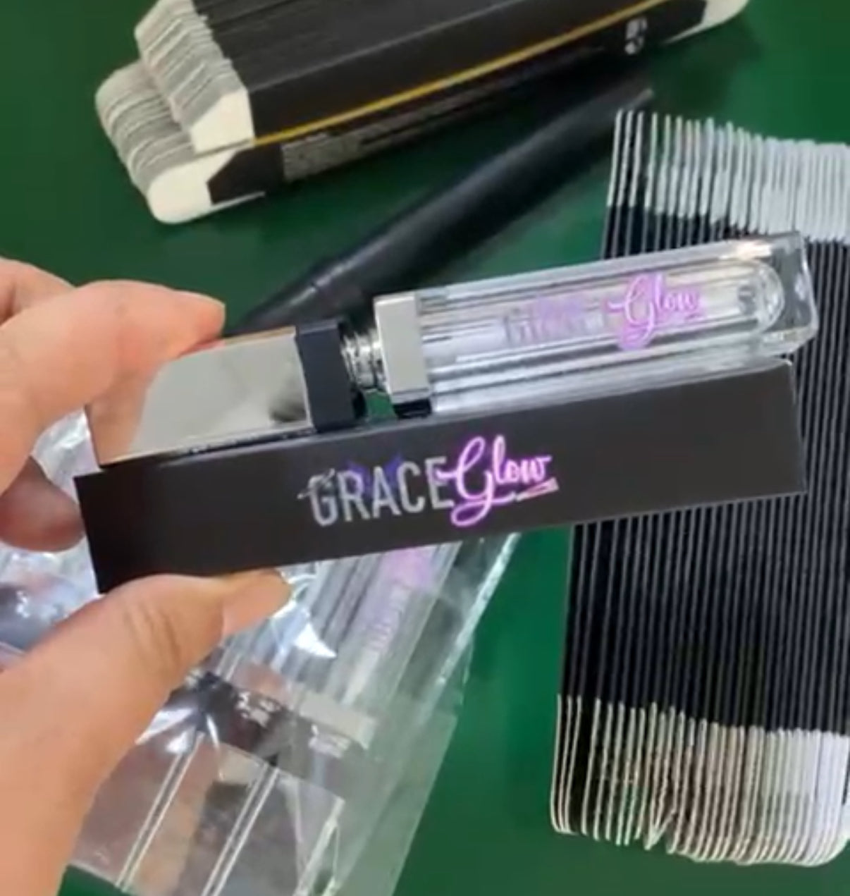 Grace Glow Cosmetic Vendor