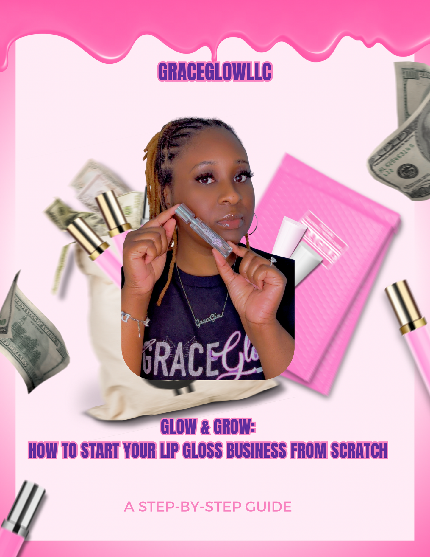 Glow & Grow: How to Start Your Lip Gloss Business from Scratch