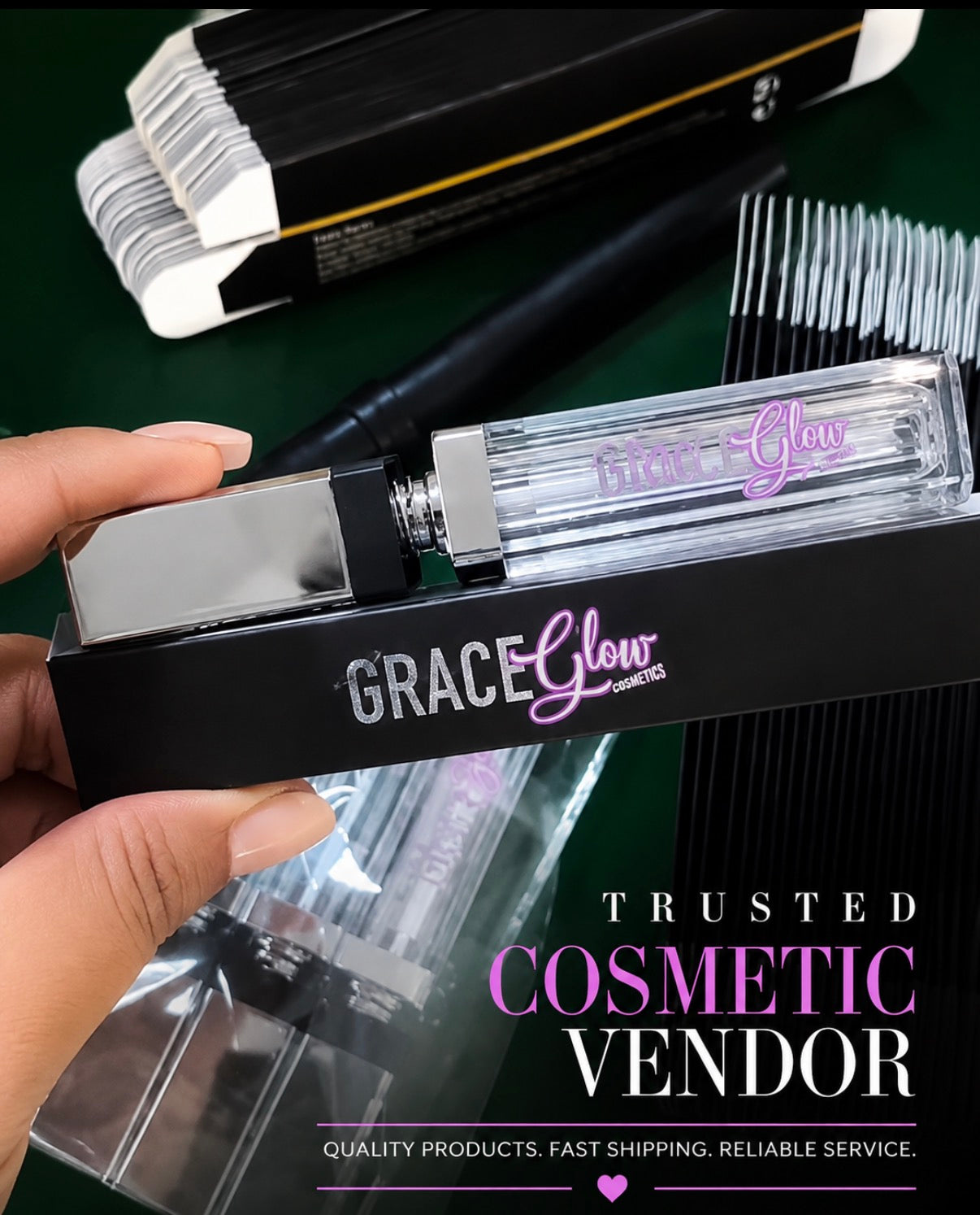 Grace Glow Cosmetic Vendor