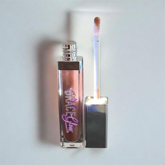 Melanin LED light up tube with attached mirror
